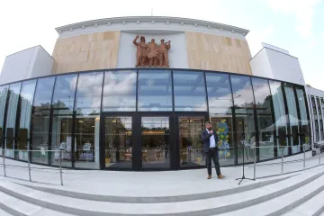 Dům kultury Poklad se otevírá po devíti letech. Přináší umění do osmdesátitisícové Poruby