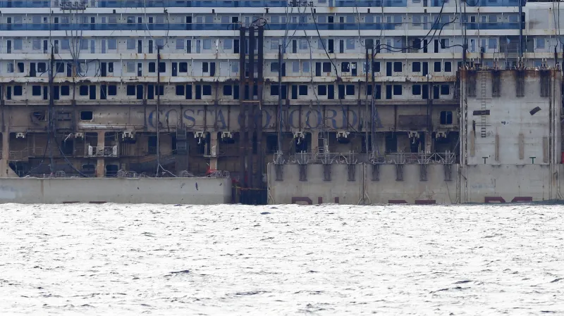 Costa Concordia v Janově
