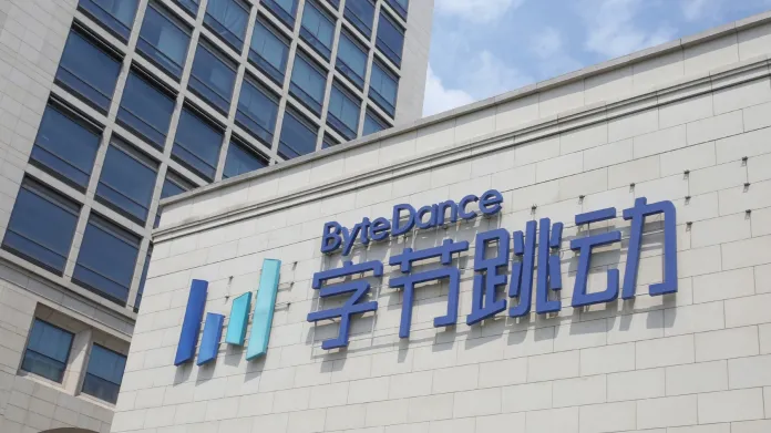 Sídlo společnosti ByteDance v Pekingu