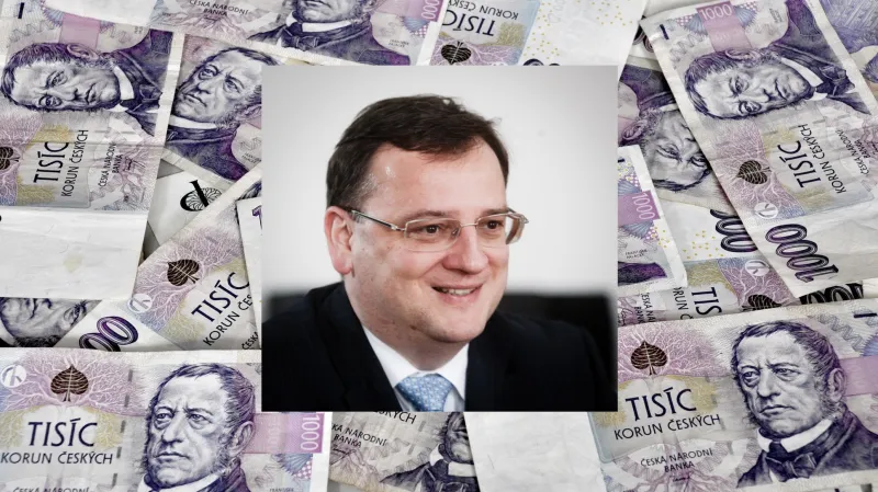 Na pád Nečasovy vlády se dá vsadit