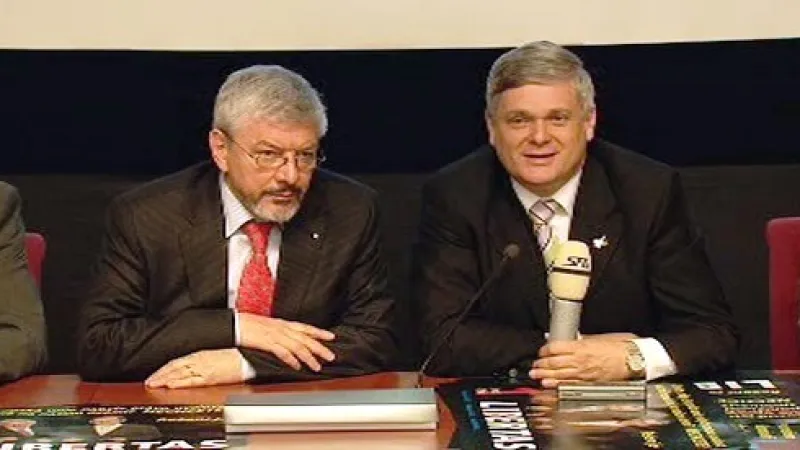 Vladimír Železný a Vlastimil Tlustý