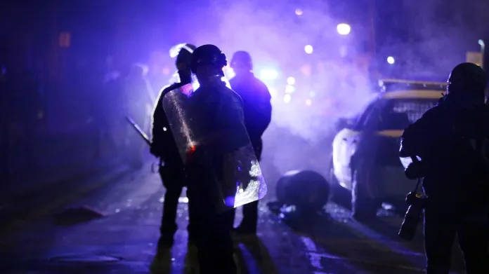 Policie ve Fergusonu