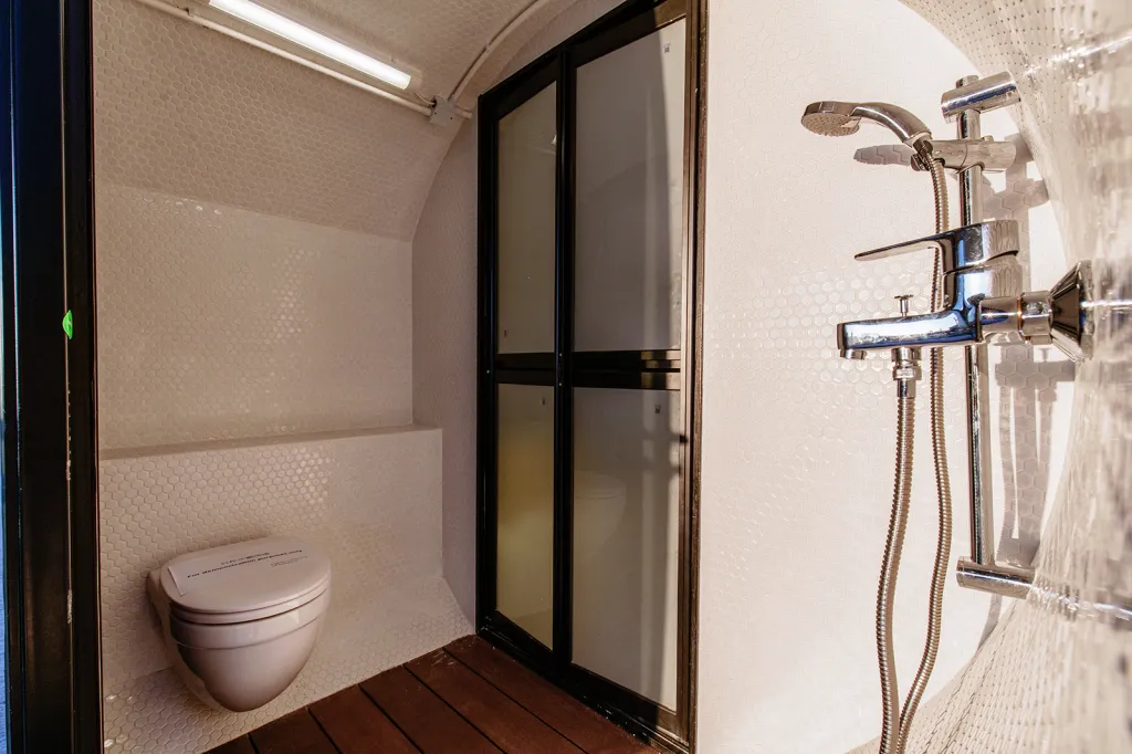 Interiér jednotky OPod