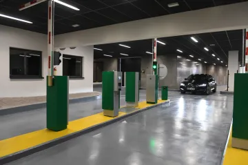 Řidiči mohou po rekonstrukci opět zaparkovat pod Novou scénou