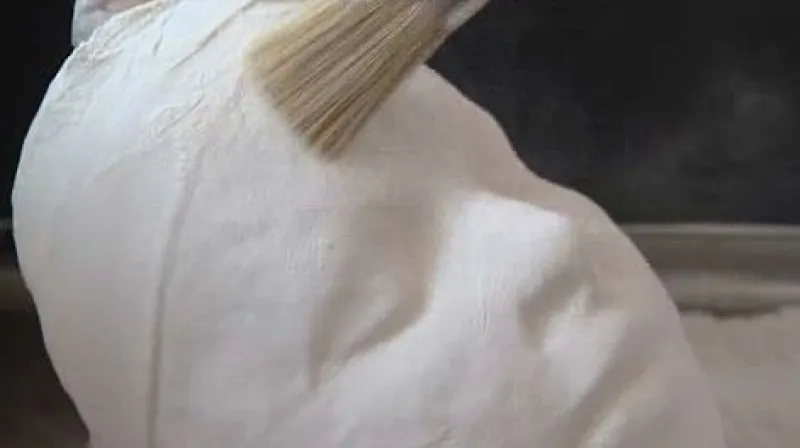 Model Lukášovy tváře z trojrozměrné tiskárny