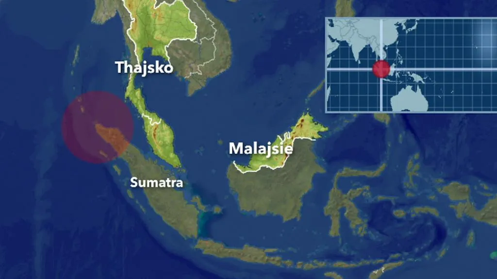 Zemětřesení v Indonésii
