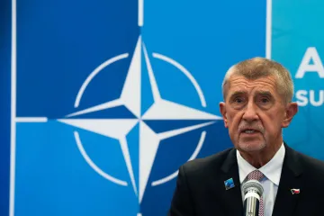 Česko se nebude podílet na spojenecké pomoci 70 miliard eur pro Ukrajinu, řekl Babiš