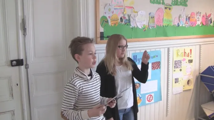 Finští žáci se učí během projektů