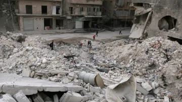 Zpravodaj ČT Szántó: Tragédie v Aleppu je selháním celého světa a humanitární diplomacie