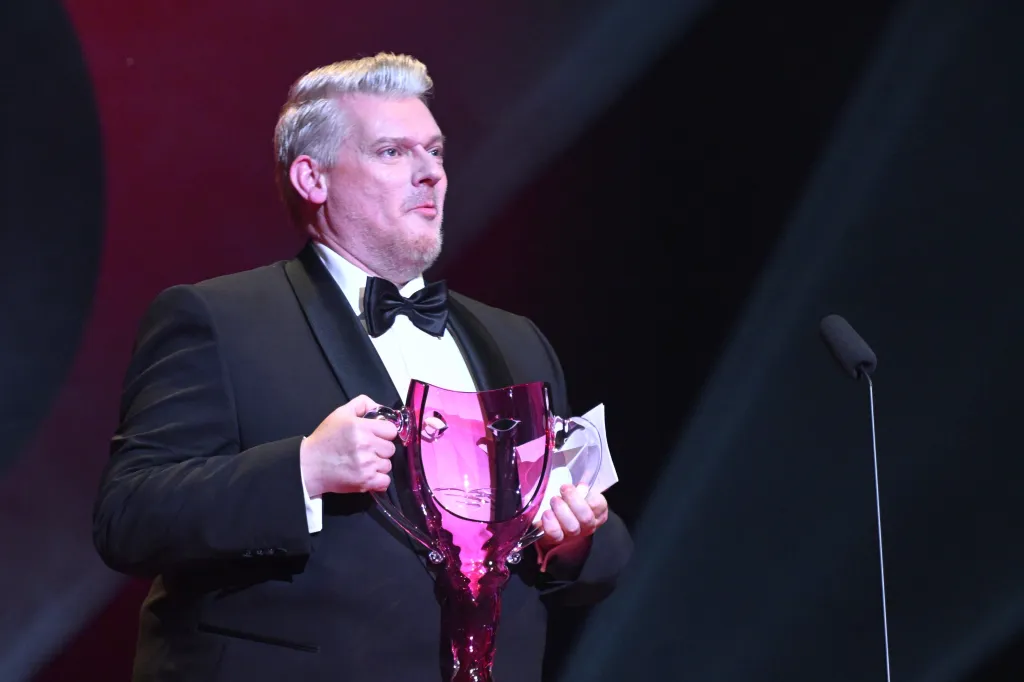 Cenu Thálie za operu převzal nizozemský tenorista Marcel Beekman. Získal ji za roli vodní nymfy Platée ve stejnojmenné inscenaci ve Státní opeře