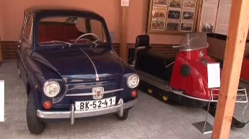 Muzeum veteránů v Olešnici