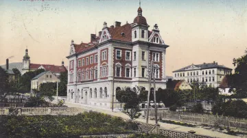 Pošta v Horním Jiřetíně