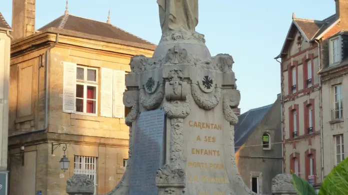 Carentan: Památník osvobození