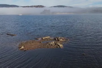 Lipno odhaluje zatopené vesnice