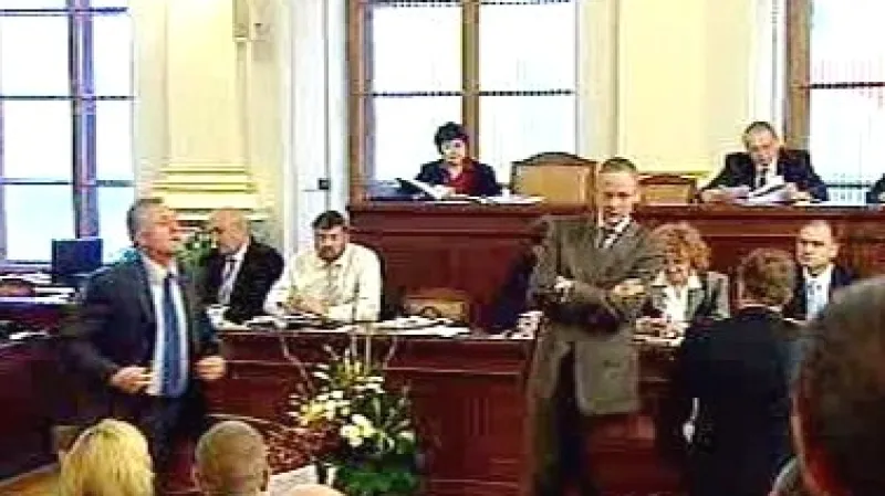 Poslanecká sněmovna Parlamentu České republiky