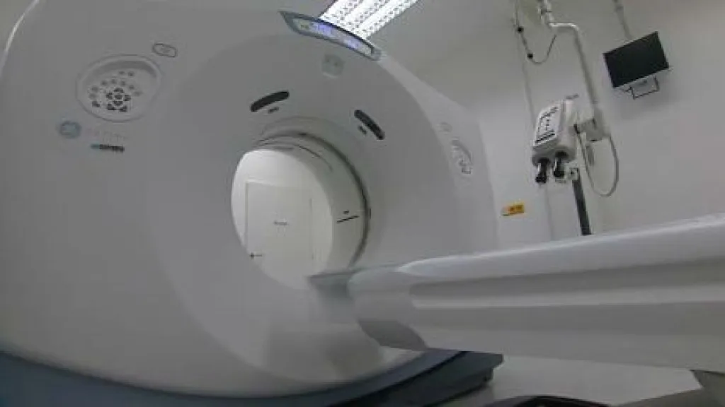 Nový počítačový tomograf