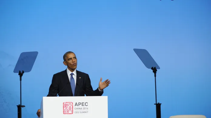 Barack Obama na summitu APEC