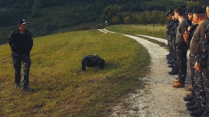 Slovinské dobrovolné hlídky