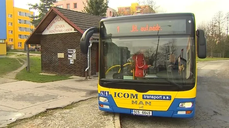 MHD Jindřichův Hradec