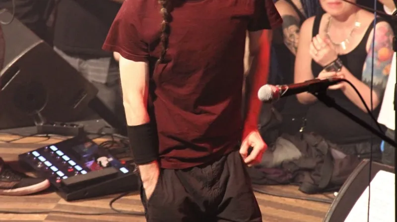 Frog Leap feat. Leo Moracchioli, 26. 4. 2019, Lucerna Music bar, Praha