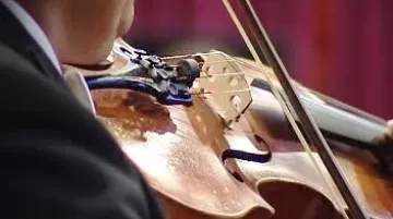 Hra na housle