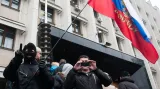 Proruské protesty v Oděse