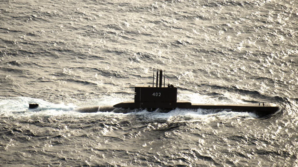 Ponorka Nanggala-402 v roce 2015