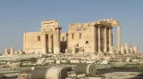 Belův chrám před zničením islamisty