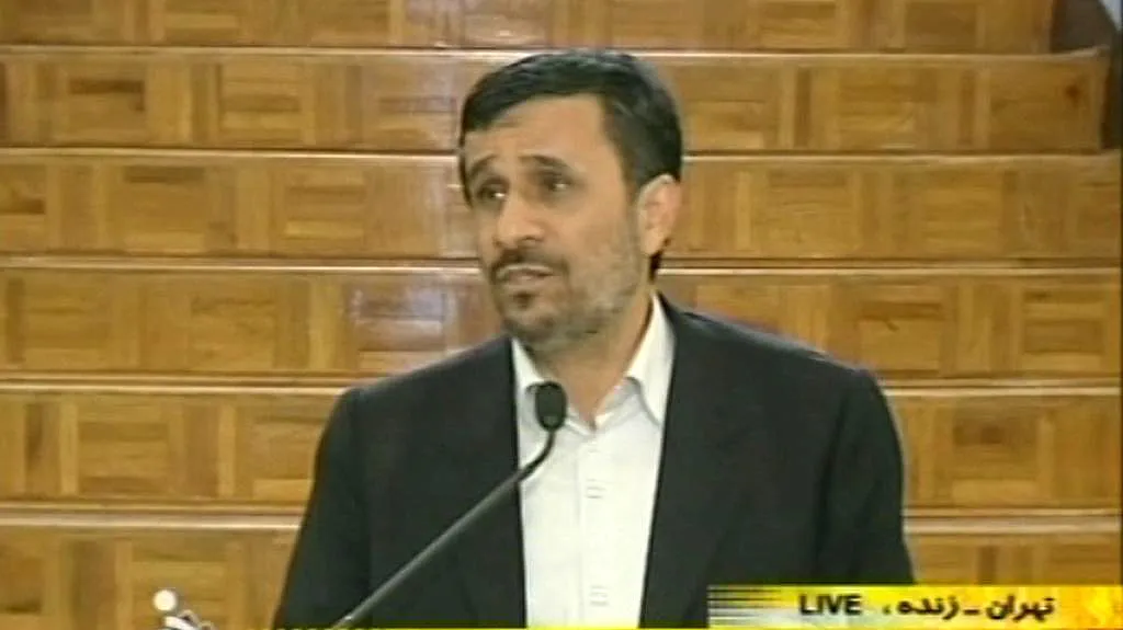 Mahmúd Ahmadínežád