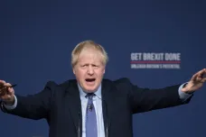 Johnson slíbil, že zajistí brexit, sníží daně a zvýší investice