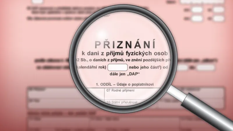 Daňové přiznání