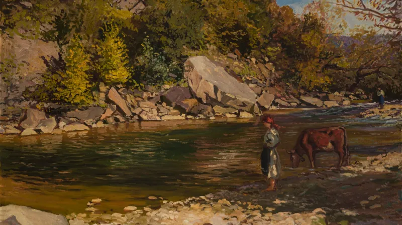 Jozef Bokšay, Krajina při Hornáde, 1937