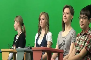 Studenti v ČT natáčeli Miniparlament