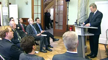 Christian Wulff při vzpomínkové akci ve Wannsee