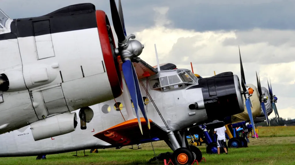 Evropský slet dvouplošníků Antonov An-2