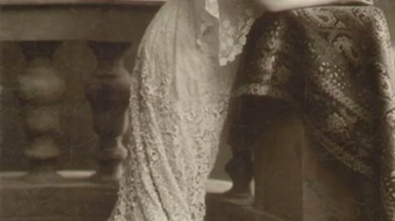 Dobová fotografie slavné pěvkyně