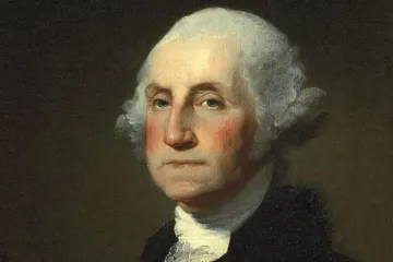 George Washington - první americký prezident