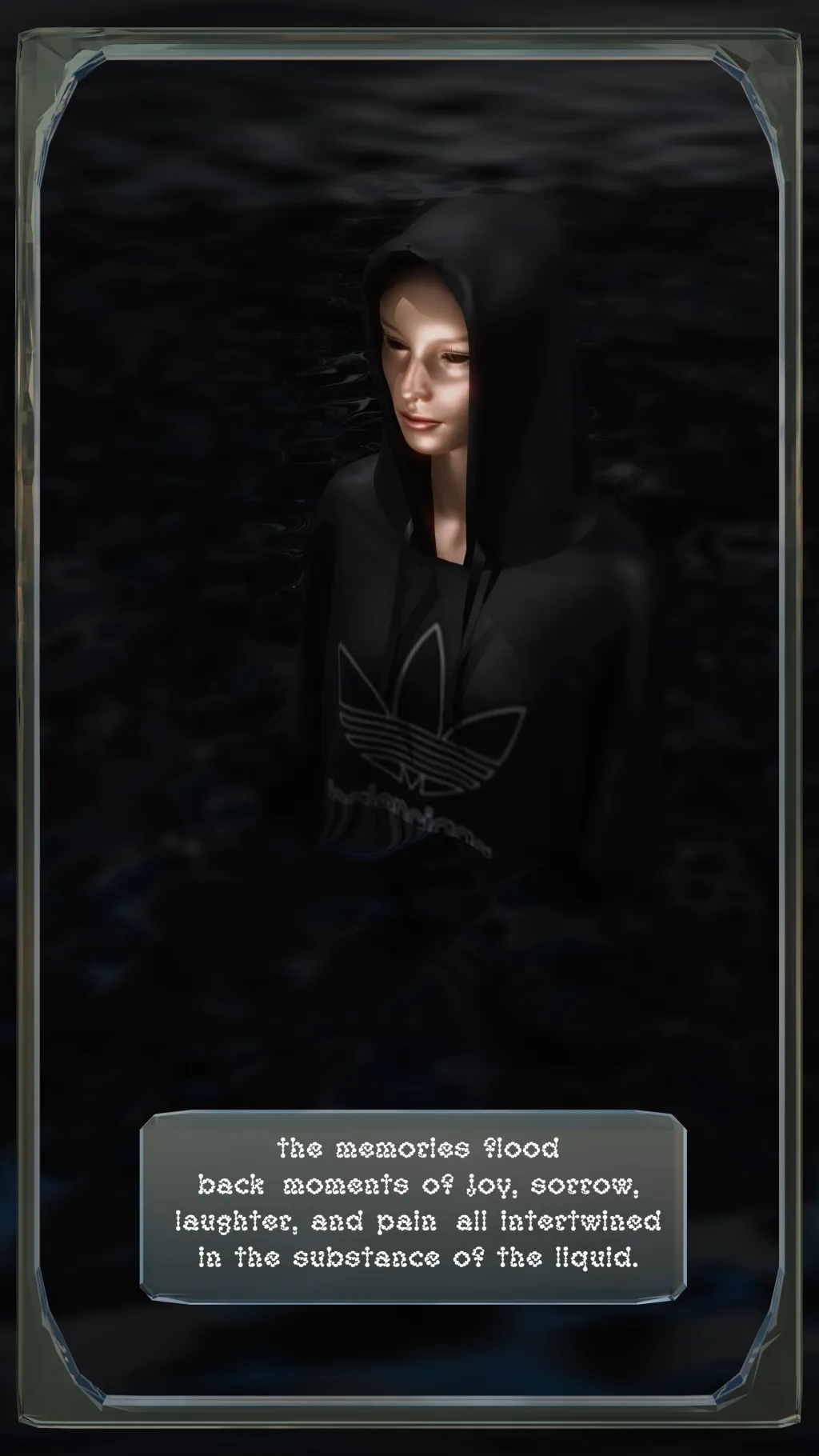 Natálie Sýkorová a Valérie Dinková v díle Their Calls Echoing Through the Flood zobrazují postapokalyptickou realitu světa po povodni