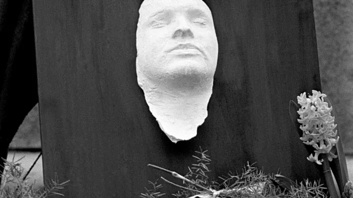 Posmrtná maska Jana Palacha