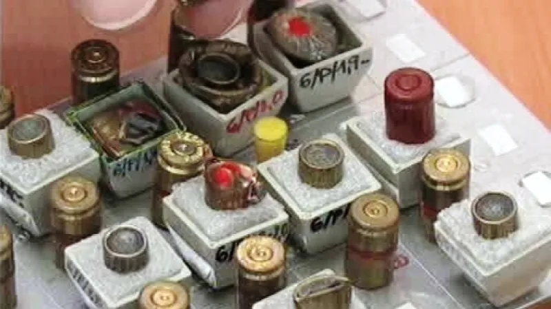 Balistická expertíza