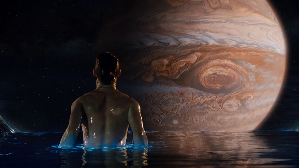 Jupiter vychází