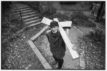 Pro fotografa Jiřího Hankeho Kladno, to je to město