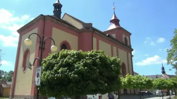 Kostel sv. Vavřince v Jilemnici