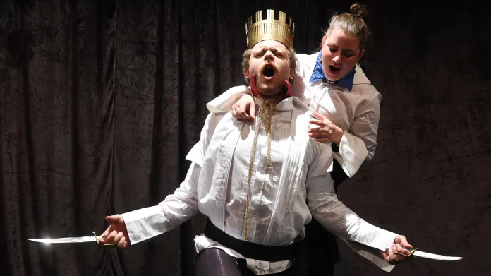 Kabaret nahatý Shakespeare