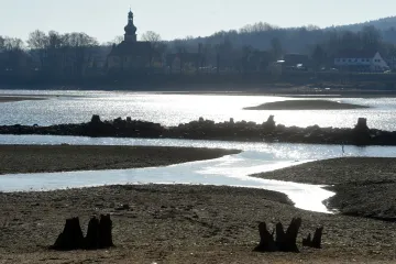 Do nádrže Skalka se dostává rtuť z Německa. Našla se i v rybách 