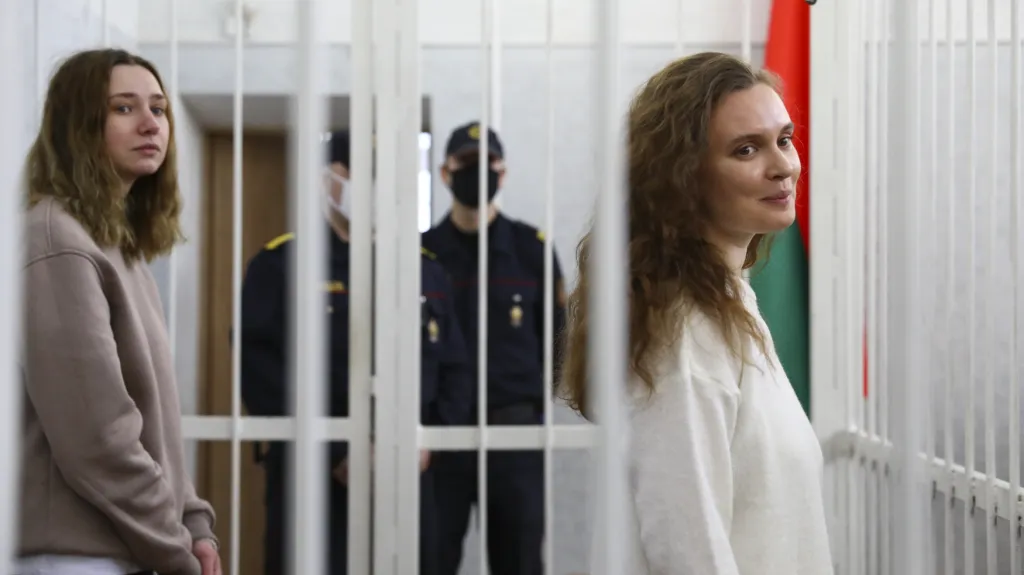 Kacjaryna Andrejevová a Darja Čulcovová