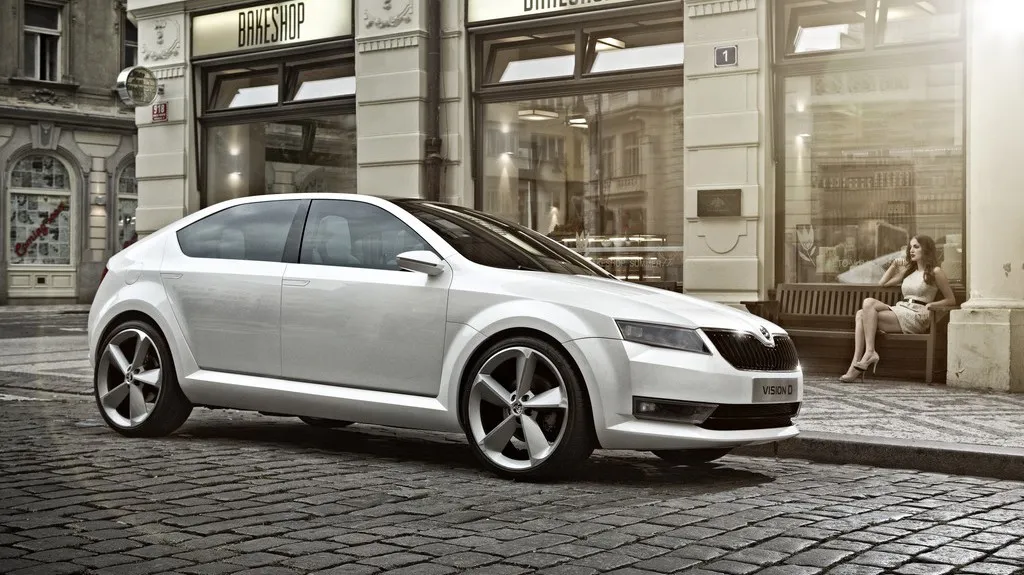 Škoda Vision D
