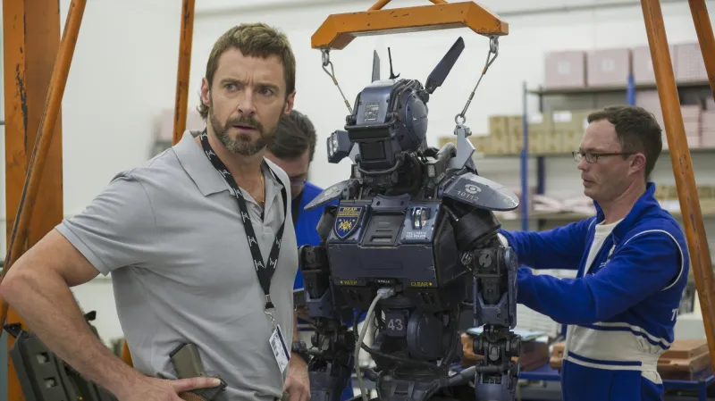 Chappie / Hugh Jackman