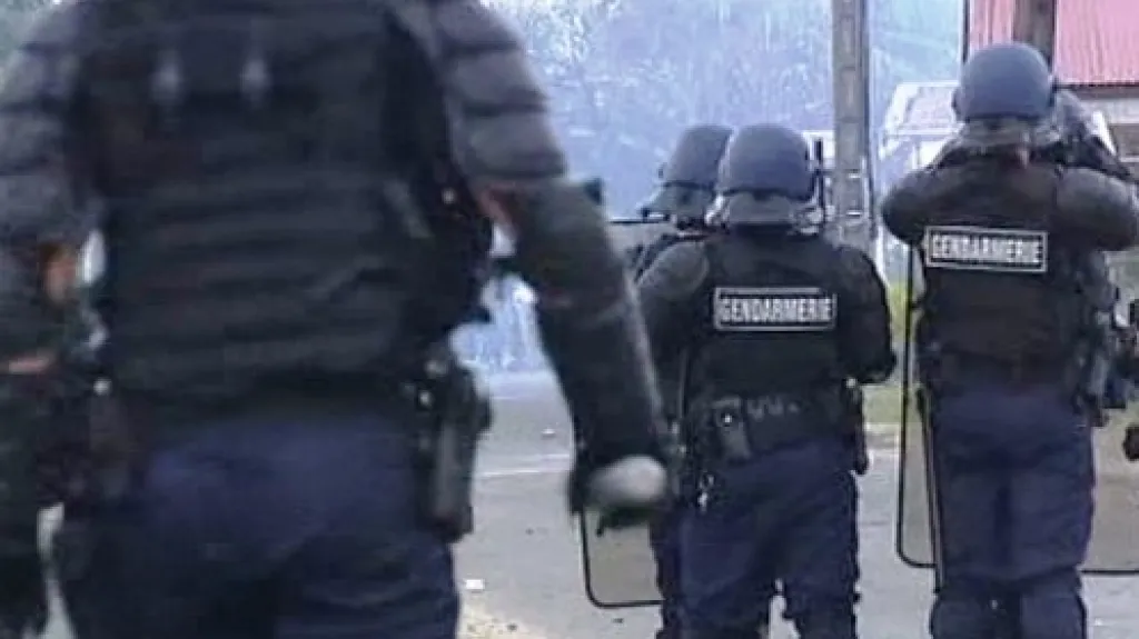 Policie na Guadeloupe