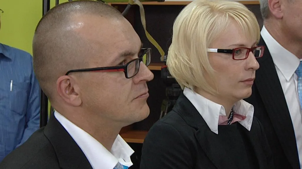Jaroslav Škárka a Kristýna Kočí